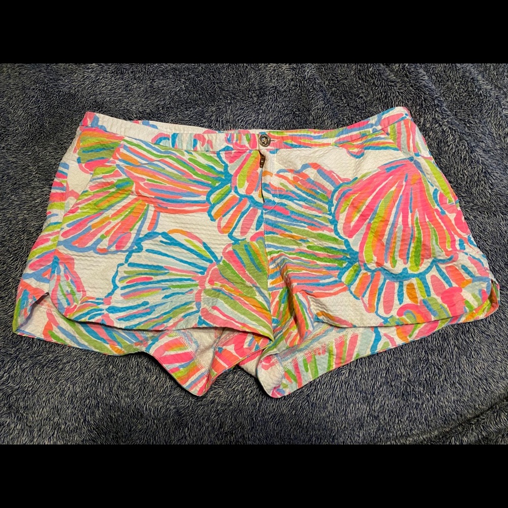 Lilly pulitzer addie shorts